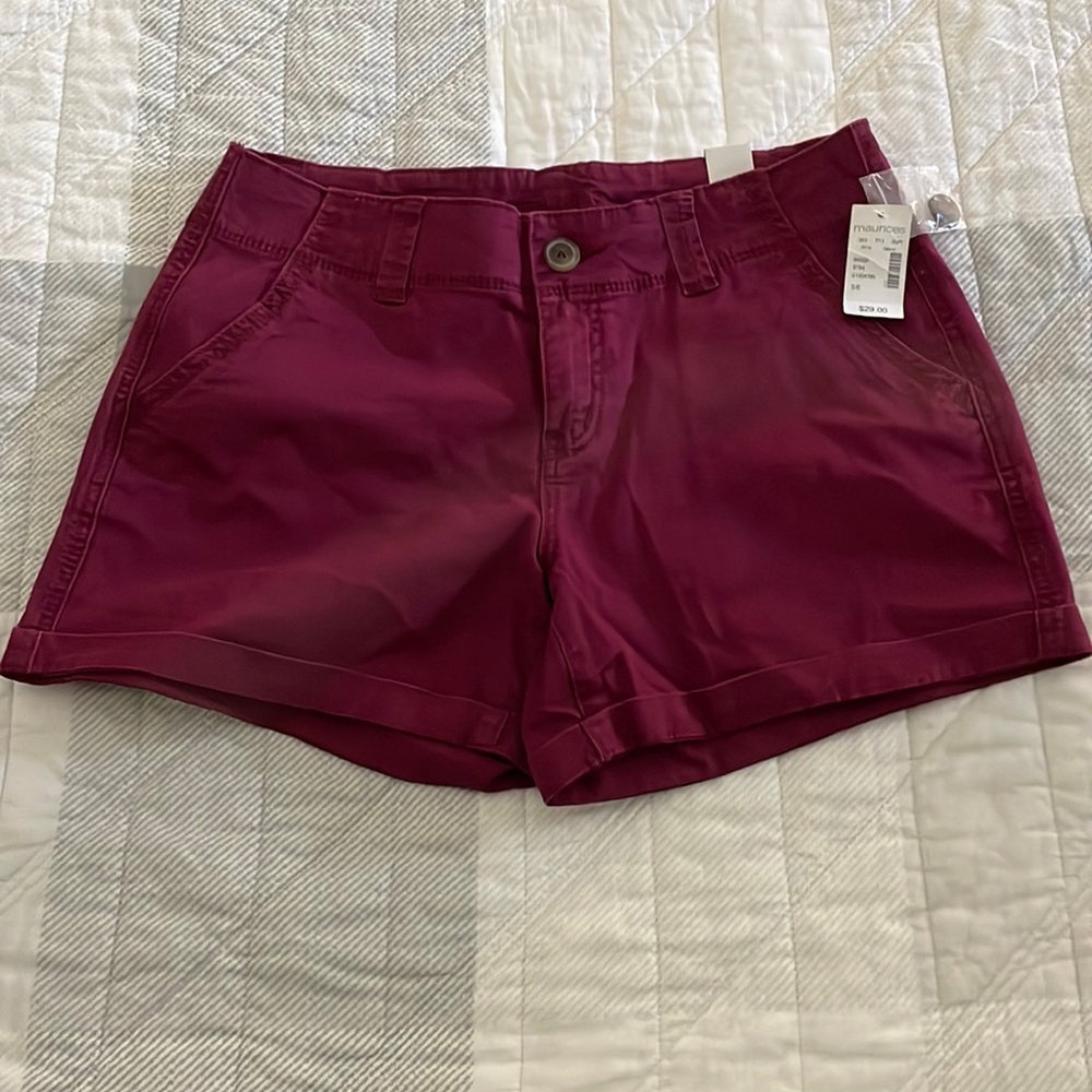 Maurice’s shorts